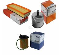 MAHLE/Knecht Filtro Carburante Kl 788 Filtro Aria LX 1452 Filtro Olio Ox 171/2D1