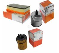 MAHLE/Knecht Filtro Carburante Kl 788 Filtro Aria LX 1617 Filtro Olio Ox 171/2D