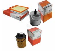 MAHLE/Knecht Filtro Carburante Kl 788 Filtro Aria LX 2995 Filtro Olio Ox 171/2D