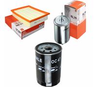 MAHLE / KNECHT Filtro Carburante KL 79 Filtro Aria LX 405 Filtro Olio OC 47