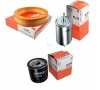 Mahle / Knecht Filtro Carburante Kl 79 Filtro Aria Lx 568 Filtro Olio Oc 295