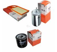MAHLE / KNECHT Filtro Carburante KL 79 Filtro Aria LX 571/1 Filtro Olio OC 295