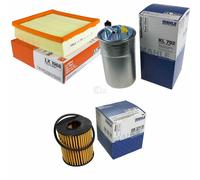 Mahle / Knecht Filtro Carburante KL 792 Filtro Aria LX 1968 Filtro Olio OX 371D