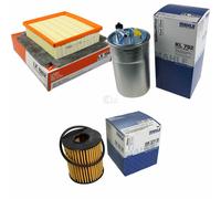 Mahle / Knecht Filtro Carburante KL 792 Filtro Aria LX 1982 Filtro Olio OX 371D