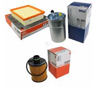 Mahle / Knecht Filtro Carburante Kl 792 Filtro Aria Lx 1982 Filtro Olio Ox 553D