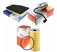 MAHLE/Knecht Filtro Carburante Kl 80 Filtro Aria LX 566/1 Filtro Olio Ox 128/1D