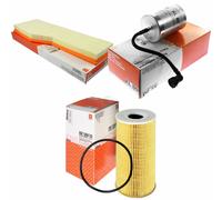 MAHLE/Knecht Filtro Carburante Kl 80 Filtro Aria LX 582/1 Filtro Olio Ox 128/1D