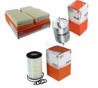 MAHLE/Knecht Filtro Carburante Kl 82 Filtro Aria LX 1137/S Filtro Olio Ox 345/7D