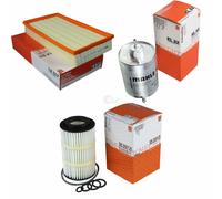 MAHLE / KNECHT Filtro Carburante KL 82 Filtro Aria LX 517 Filtro Olio OX 345/7D