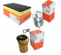 Mahle / Knecht Filtro Carburante KL 82 Filtro Aria LX 518 Filtro Olio OX 153/7D