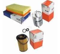 Mahle / Knecht Filtro Carburante Kl 82 Filtro Aria Lx 927 Filtro Olio Ox 153/7D
