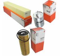 Mahle / Knecht Filtro Carburante KL 82 Filtro Aria LX 939 Filtro Olio OX 133D