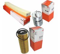 MAHLE / KNECHT Filtro Carburante KL 82 Filtro Aria LX 992 Filtro Olio OX 133D