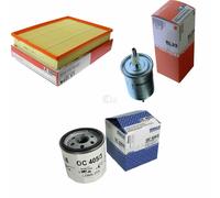 MAHLE / KNECHT Filtro Carburante KL 83 Filtro Aria LX 1294 Filtro Olio OC 405/3