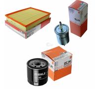 Mahle / Knecht Filtro Carburante KL 83 Filtro Aria LX 1294 Filtro Olio OC 90