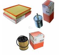MAHLE / KNECHT Filtro Carburante KL 83 Filtro Aria LX 1294 Filtro Olio OX 182D