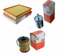Mahle / Knecht Filtro Carburante KL 83 Filtro Aria LX 1294 Filtro Olio OX 258D