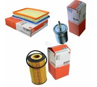 Mahle / Knecht Filtro Carburante Kl 83 Filtro Aria Lx 1825 Filtro Olio Ox 401D
