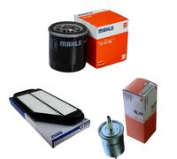 Mahle / Knecht Filtro Carburante Kl 83 Filtro Aria Lx 3152 Filtro Olio Oc 996
