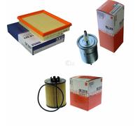 Mahle / Knecht Filtro Carburante KL 83 Filtro Aria LX 523 Filtro Olio OX 173D