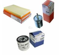 Mahle / Knecht Filtro Carburante KL 83 Filtro Aria LX 614 Filtro Olio OC 405/3