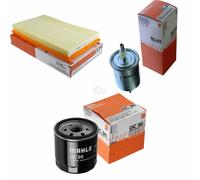 Mahle / Knecht Filtro Carburante KL 83 Filtro Aria LX 614 Filtro Olio OC 90
