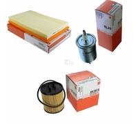 Mahle / Knecht Filtro Carburante Kl 83 Filtro Aria Lx 614 Filtro Olio Ox 182D