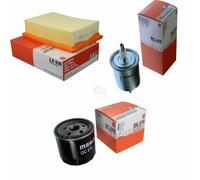 MAHLE / KNECHT Filtro Carburante KL 83 Filtro Aria LX 618 Filtro Olio OC 272