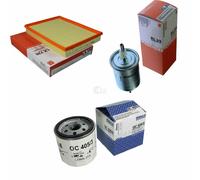 MAHLE / KNECHT Filtro Carburante KL 83 Filtro Aria LX 735 Filtro Olio OC 405/3