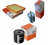 Mahle / Knecht Filtro Carburante Kl 83 Filtro Aria Lx 735 Filtro Olio Oc 90
