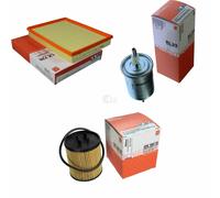MAHLE / KNECHT Filtro Carburante KL 83 Filtro Aria LX 735 Filtro Olio OX 182D