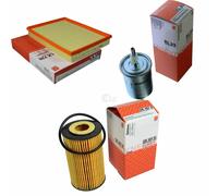 Mahle / Knecht Filtro Carburante KL 83 Filtro Aria LX 735 Filtro Olio OX 401D