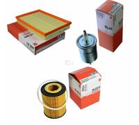 Mahle / Knecht Filtro Carburante Kl 83 Filtro Aria Lx 999 Filtro Olio Ox 173/1D