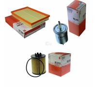 Mahle / Knecht Filtro Carburante KL 83 Filtro Aria LX 999 Filtro Olio OX 173D