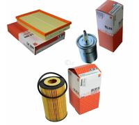 MAHLE / KNECHT Filtro Carburante KL 83 Filtro Aria LX 999 Filtro Olio OX 401D