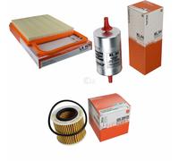 MAHLE / KNECHT Filtro Carburante KL 84 Filtro Aria LX 1475 Filtro Olio OX 360D