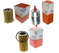 Mahle / Knecht Filtro Carburante KL 84 Filtro Aria LX 1566 Filtro Olio OX 379D