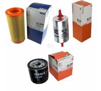 MAHLE / KNECHT Filtro Carburante KL 84 Filtro Aria LX 1595 Filtro Olio OC 295
