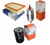 MAHLE / KNECHT Filtro Carburante KL 84 Filtro Aria LX 418 Filtro Olio OC 264