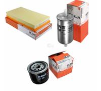 Mahle / Knecht Filtro Carburante KL 85 Filtro Aria LX 686 Filtro Olio OC 204