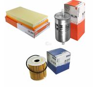 MAHLE / KNECHT Filtro Carburante KL 85 Filtro Aria LX 686 Filtro Olio OX 149D