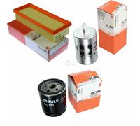 MAHLE / KNECHT Filtro Carburante KL 86 Filtro Aria LX 580 Filtro Olio OC 983