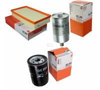 MAHLE / KNECHT Filtro Carburante KL 88 Filtro Aria LX 296 Filtro Olio OC 264