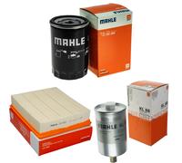 MAHLE / KNECHT Filtro Carburante KL 88 Filtro Aria LX 448 Filtro Olio OC 264