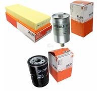 MAHLE / KNECHT Filtro Carburante KL 88 Filtro Aria LX 54 Filtro Olio OC 264