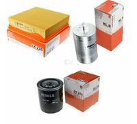 Mahle / Knecht Filtro Carburante KL 9 Filtro Aria LX 220 Filtro Olio OC 238