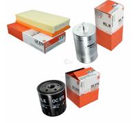 Mahle / Knecht Filtro Carburante KL 9 Filtro Aria LX 572 Filtro Olio OC 976