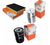 MAHLE / KNECHT Filtro Carburante KL 9 Filtro Aria LX 688 Filtro Olio OC 264