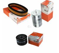 Mahle / Knecht Filtro Carburante Kl 9 Filtro Aria Lx 716 Filtro Olio Oc 467