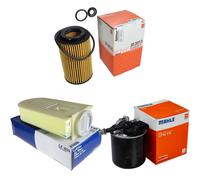 MAHLE/Knecht Filtro Carburante Kl 913 Filtro Aria LX 1833 Filtro Olio Ox 153/7D